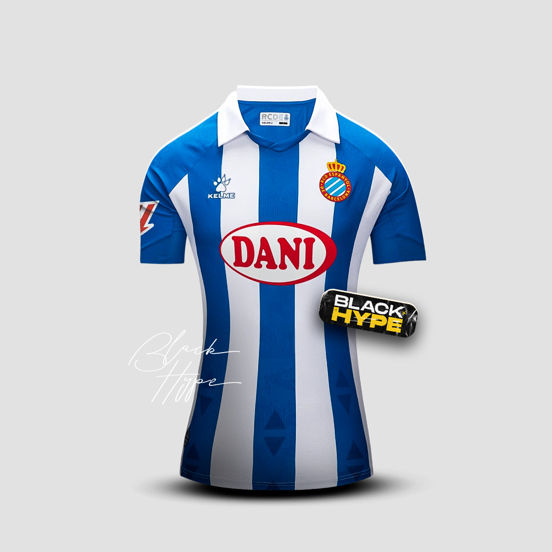 Trikot Espanyol Femino 24/25 Heim