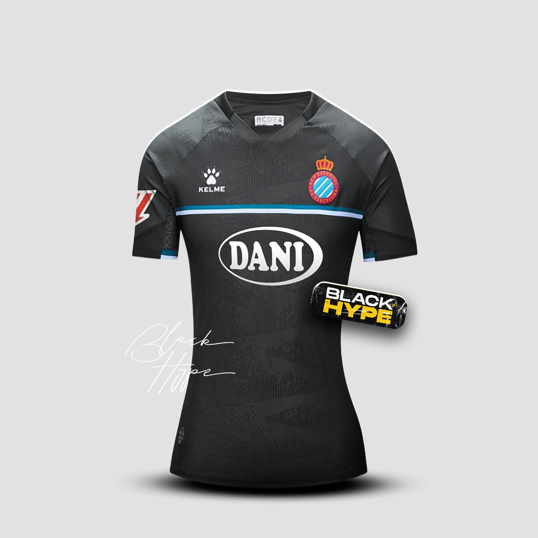 Trikot Espanyol Femino 24/25 Dritter