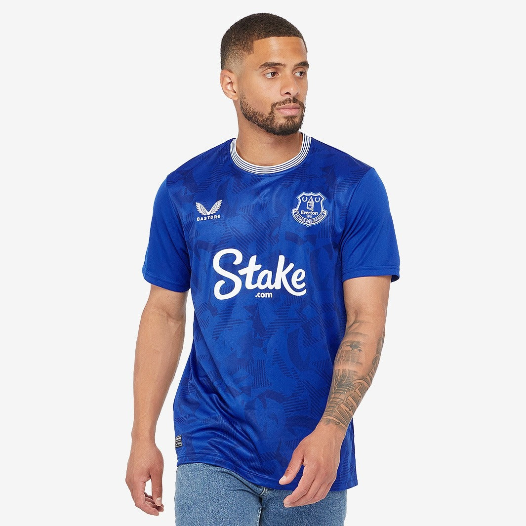 Everton-Trikot 24/25 Heimtrikot