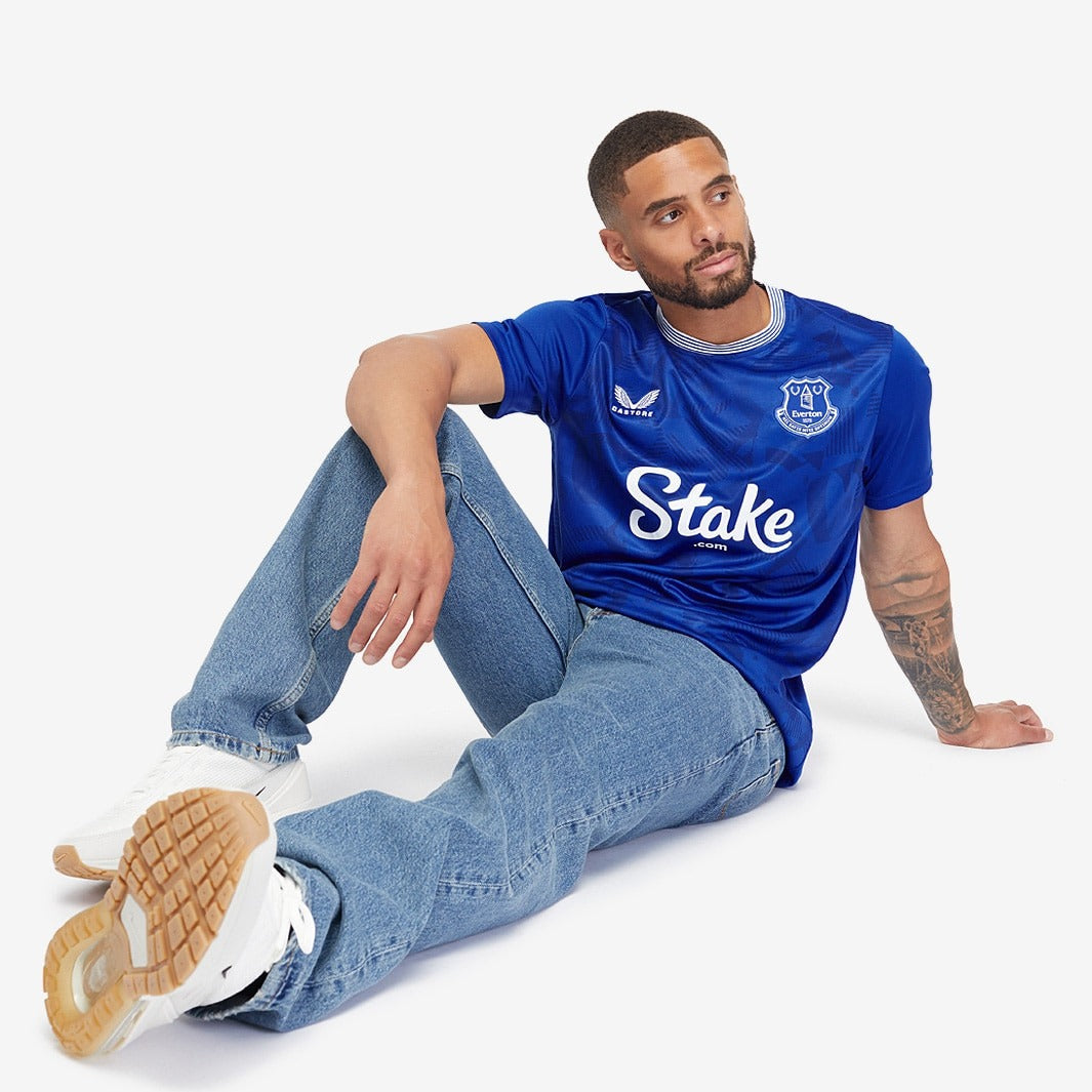 Everton-Trikot 24/25 Heimtrikot
