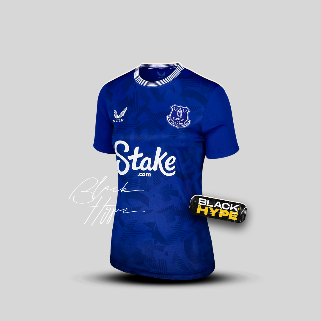 Trikot Everton feminino 24/25 Heim