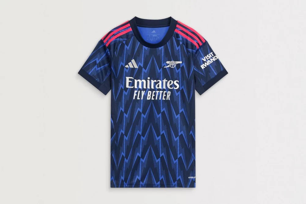 Trikot Feminina Arsenal 25/26 Auswärts
