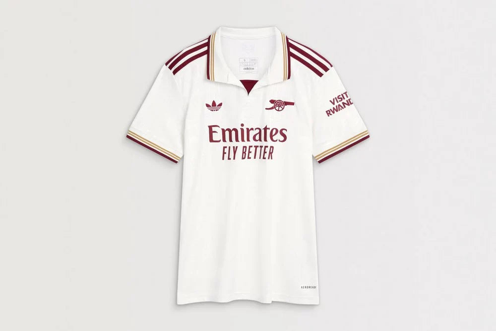 Trikot Feminina Arsenal 25/26 Dritter