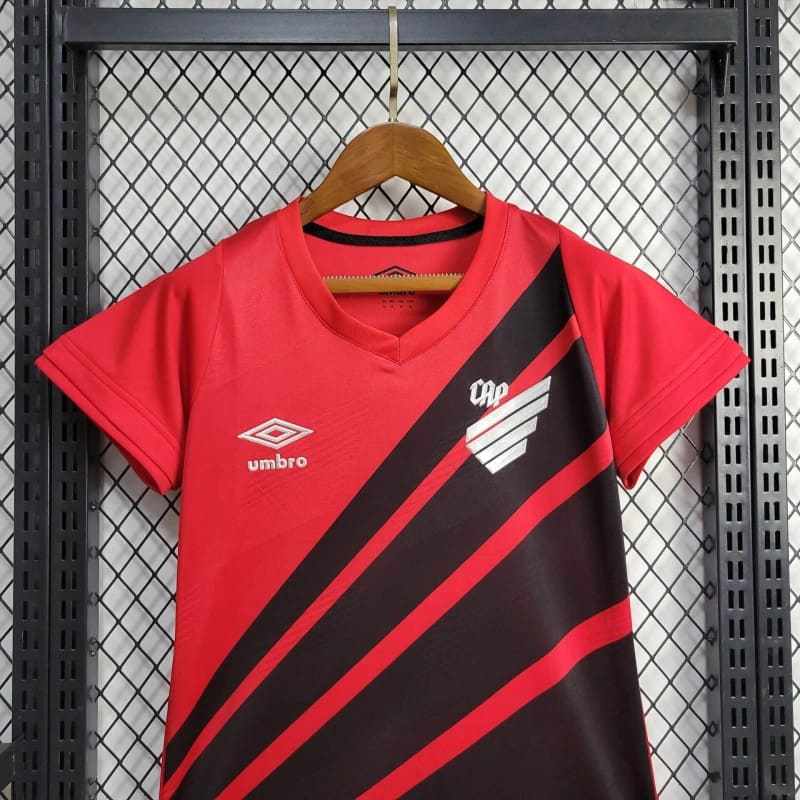Trikot Feminina Athletico Paranaense ll 24/25 Vermelho