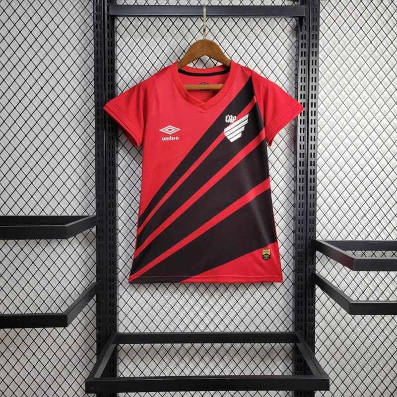 Trikot Feminina Athletico Paranaense ll 24/25 Vermelho