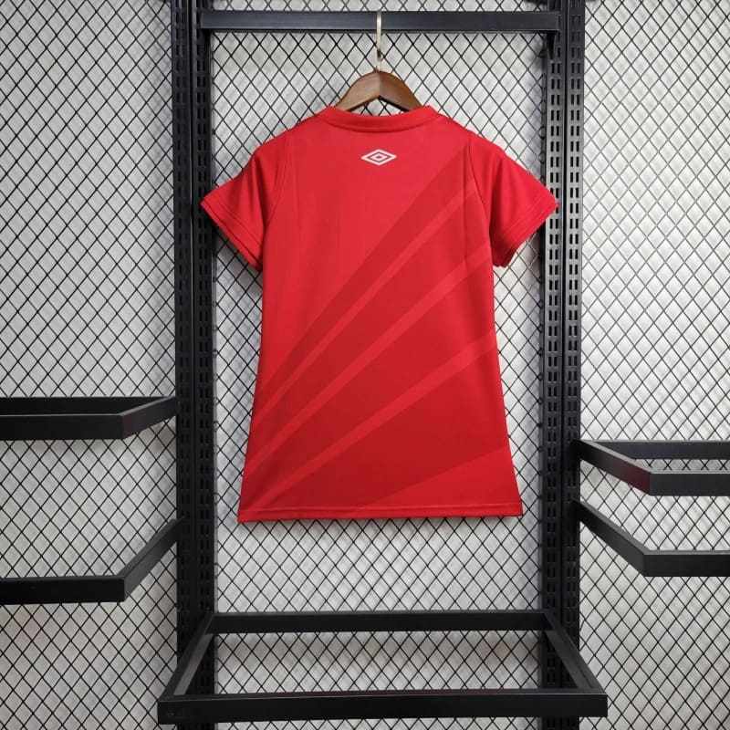 Jersey Feminina Athletico Paranaense ll 24/25 Vermelho