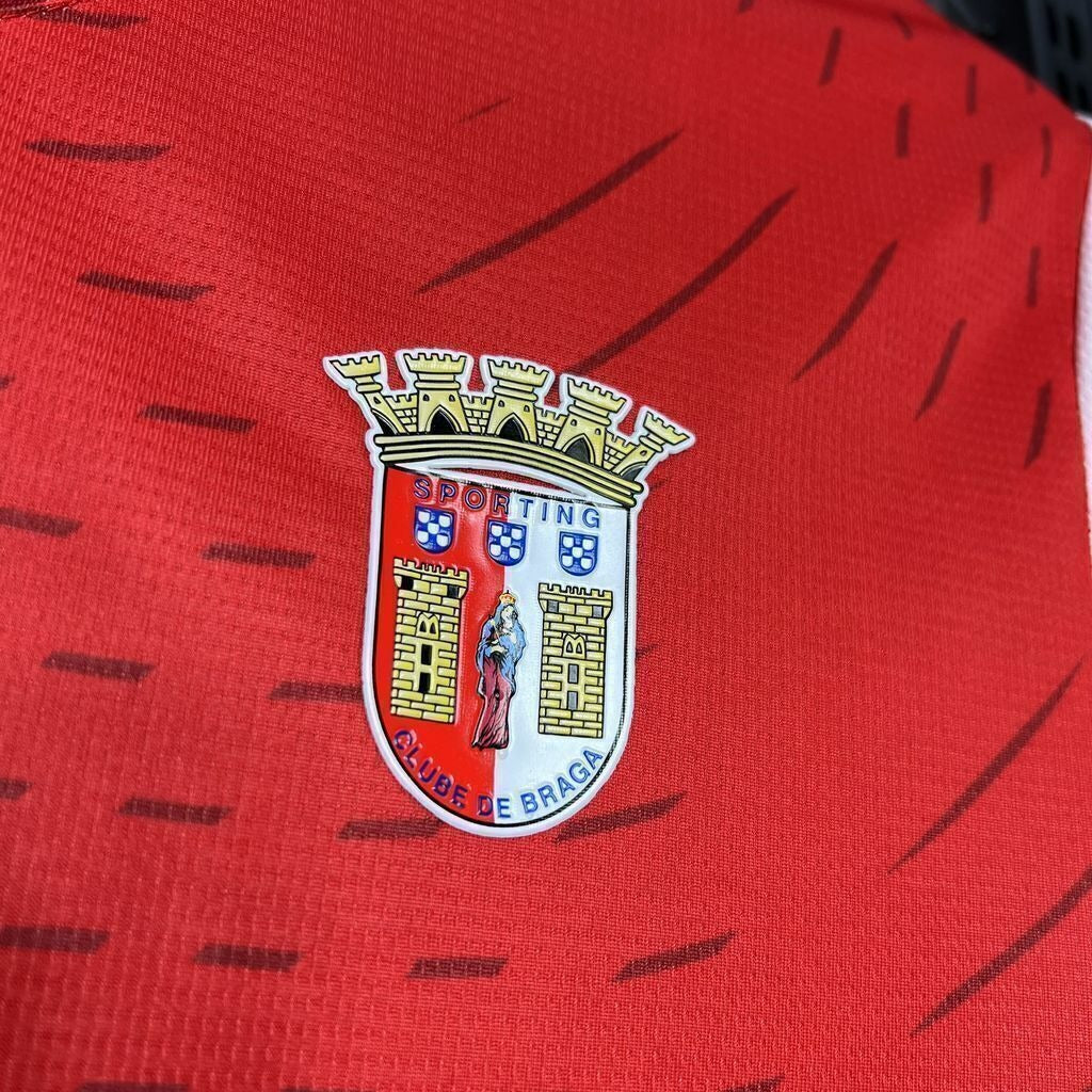 Trikot Feminina Braga 24/25 Home