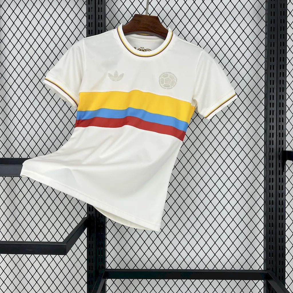Jersey Feminina Colômbia 24∕25 100. Jahrestag