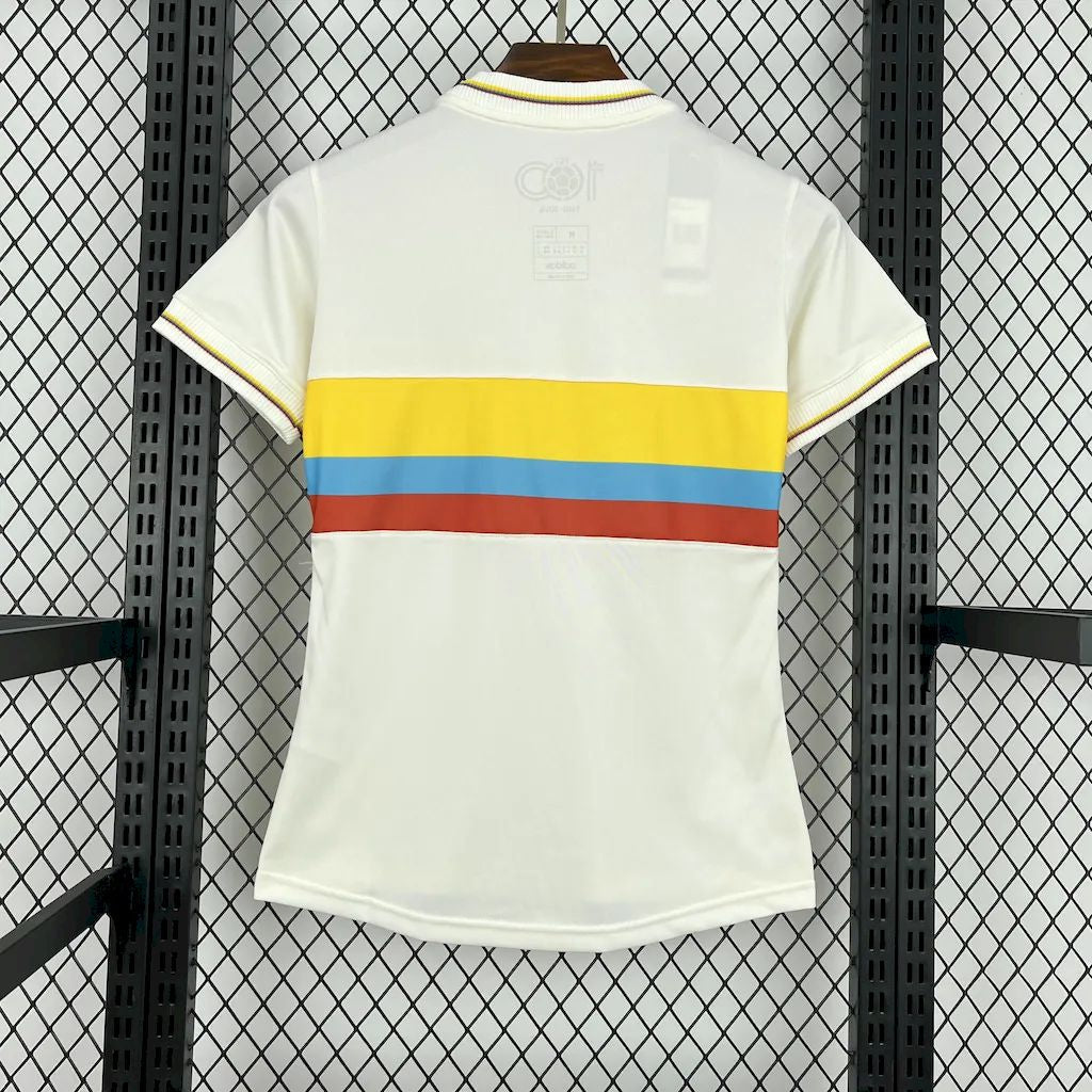 Jersey Feminina Colômbia 24∕25 100. Jahrestag