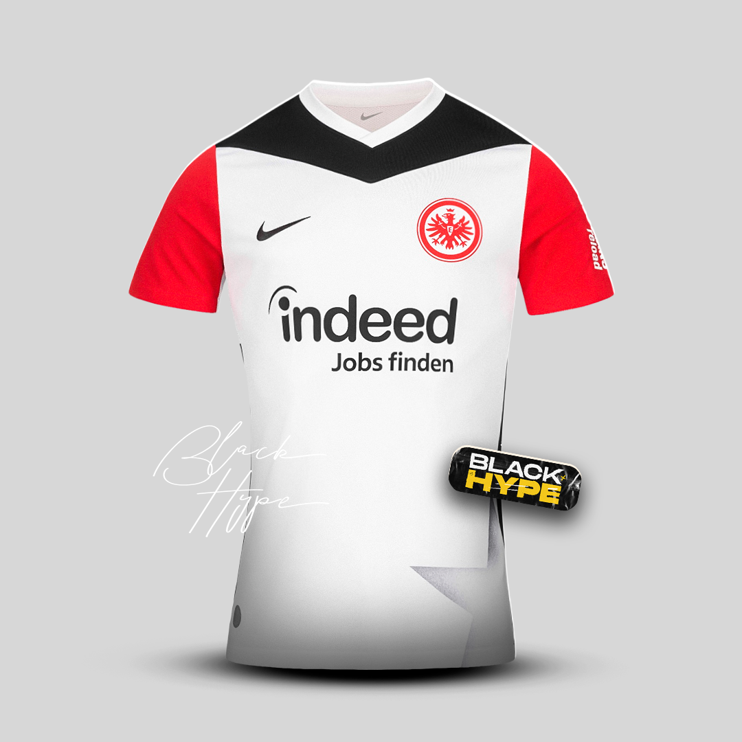 Trikot Feminina Eintracht Frankfurt 24/25 Home