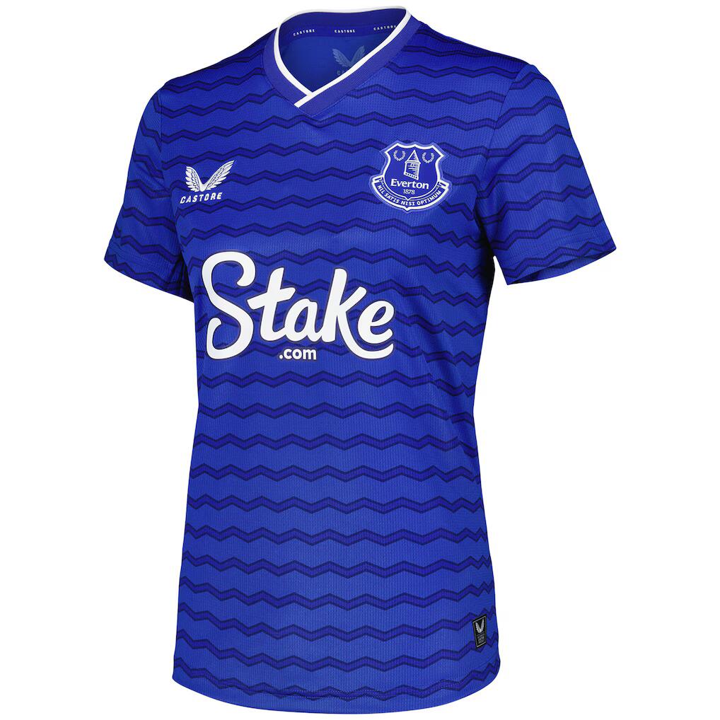 Damentrikot Everton 25/26 Home