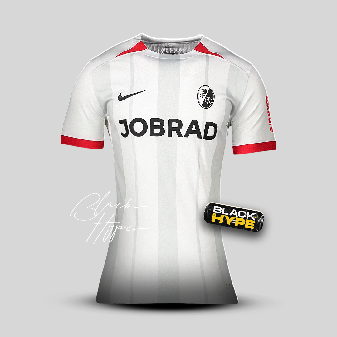Trikot Feminina Freiburg 24/25 Auswärts