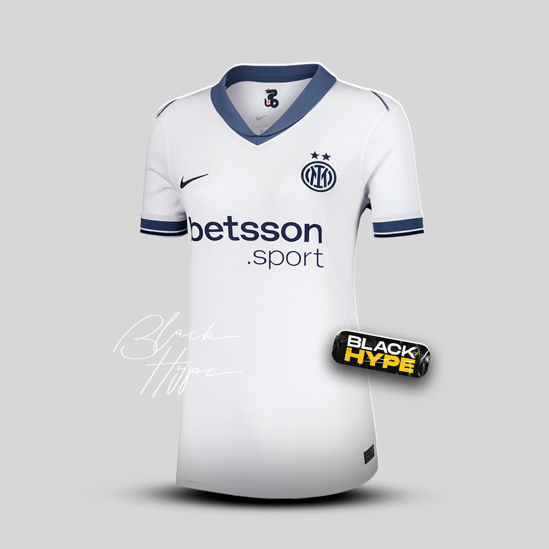 Trikot Feminina Inter de Milão 24/25 Auswärts