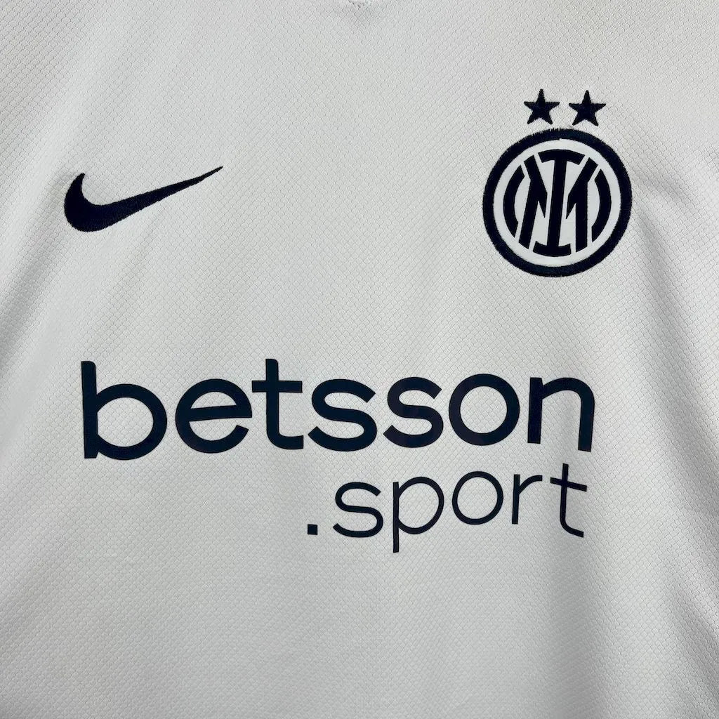 Trikot Feminina Inter de Milão 24/25 Auswärts