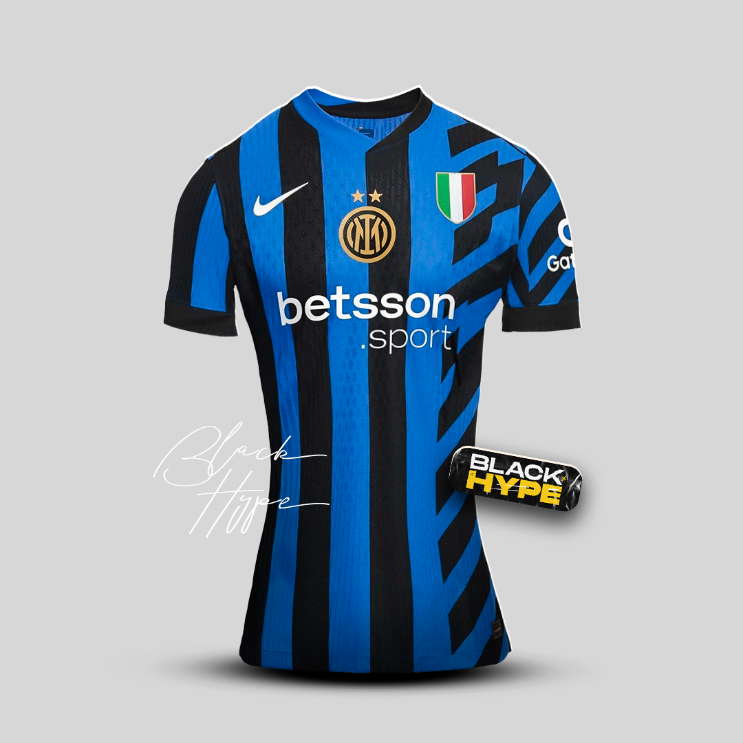 Trikot Feminina Inter de Milão 24/25 Home