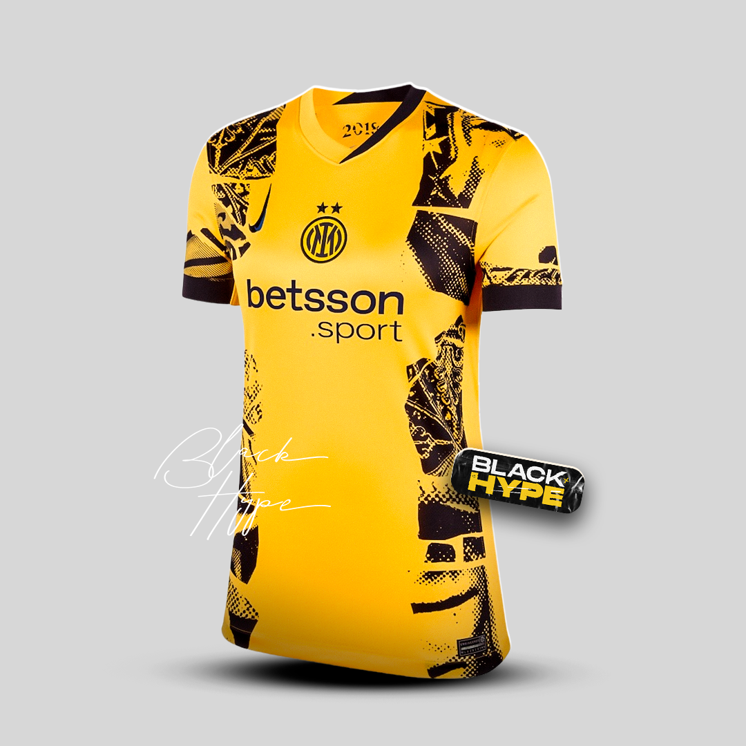 Trikot Feminina Inter de Milão 24/25 Dritter