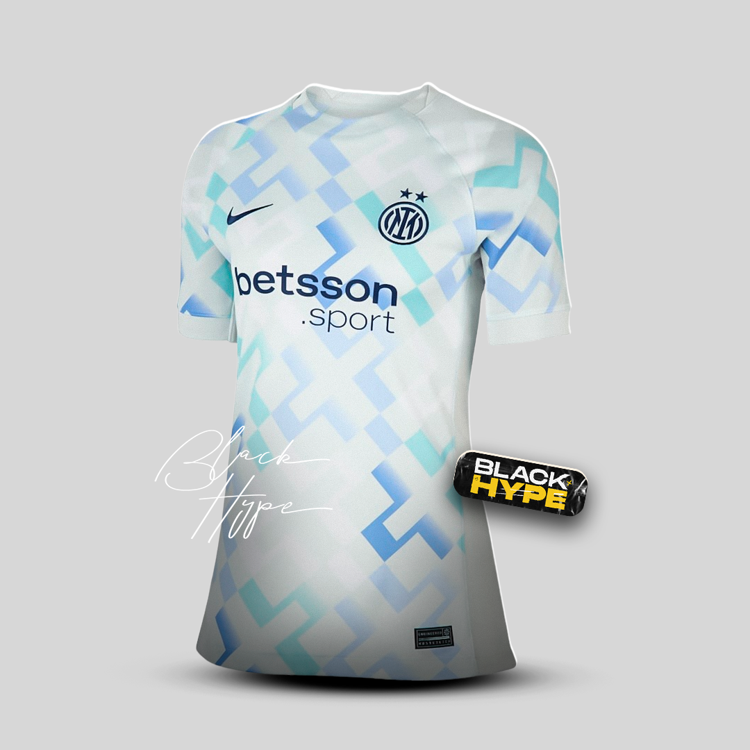 Trikot Feminina Inter de Milão 25/26 Auswärts