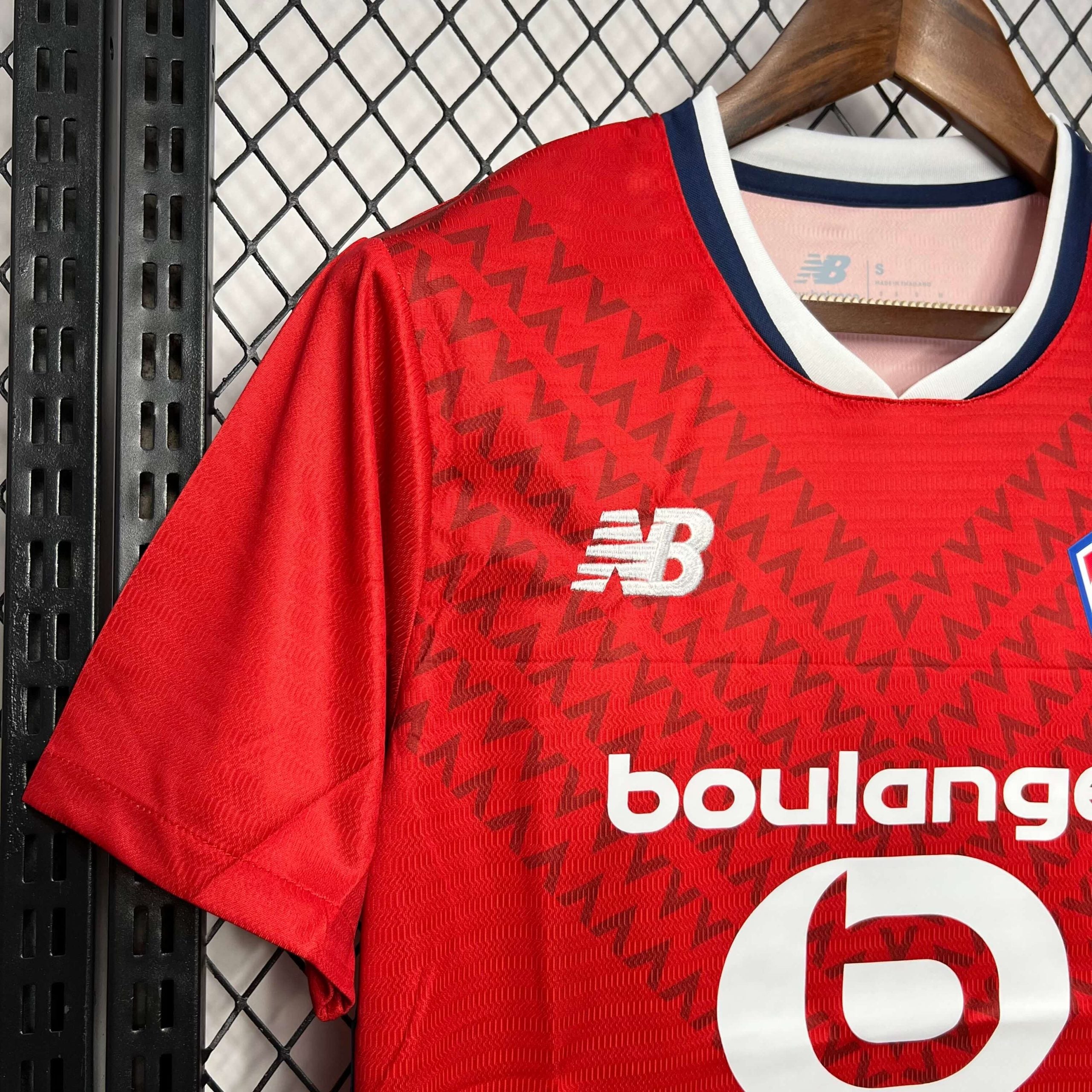 Trikot Feminina Lille 24/25 Heim