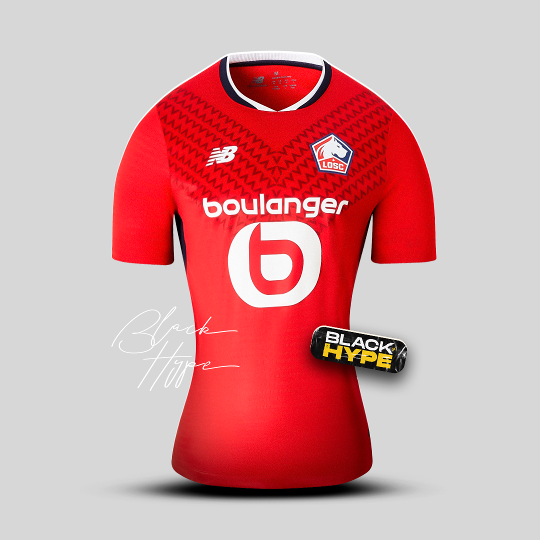 Trikot Feminina Lille 24/25 Heim