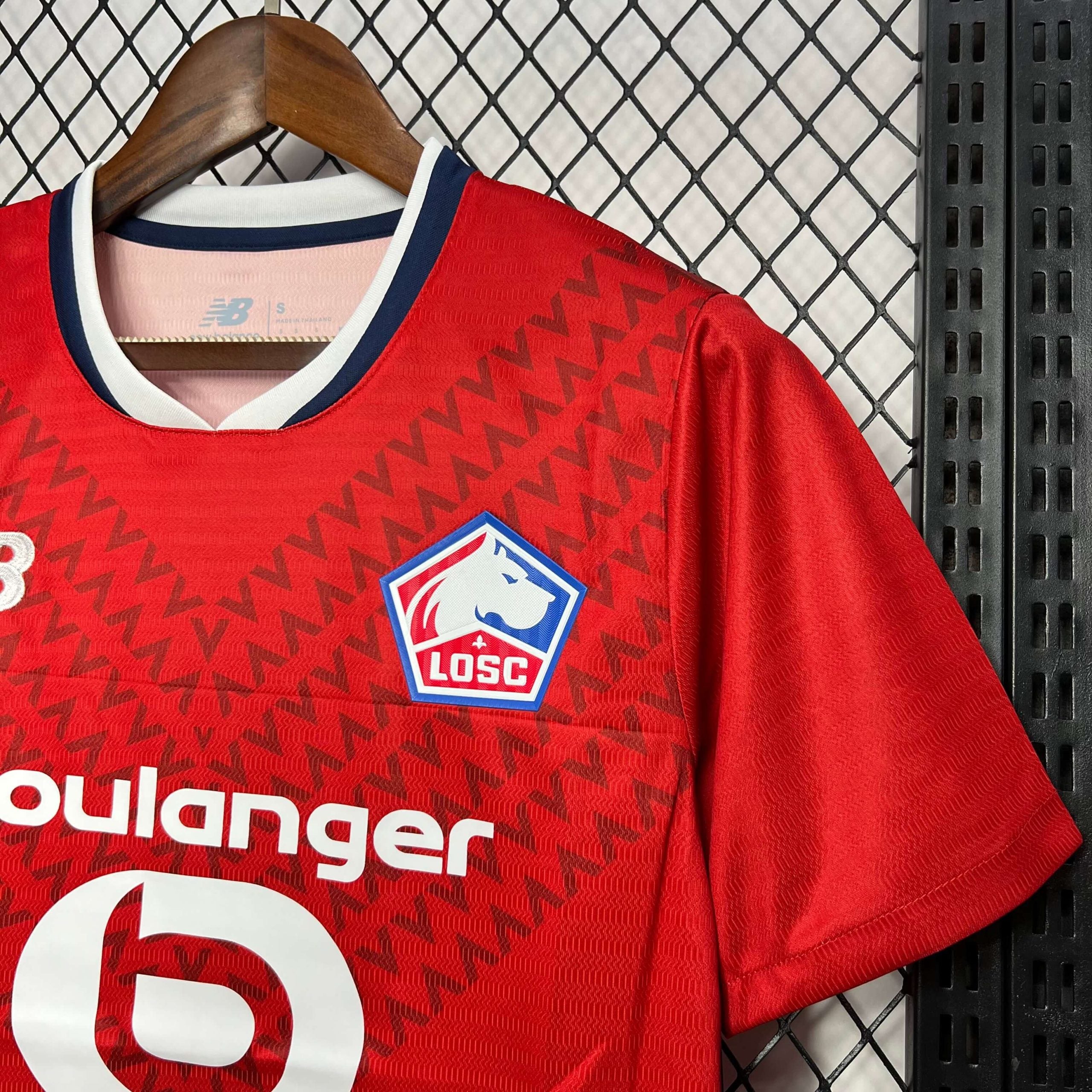 Trikot Feminina Lille 24/25 Heim