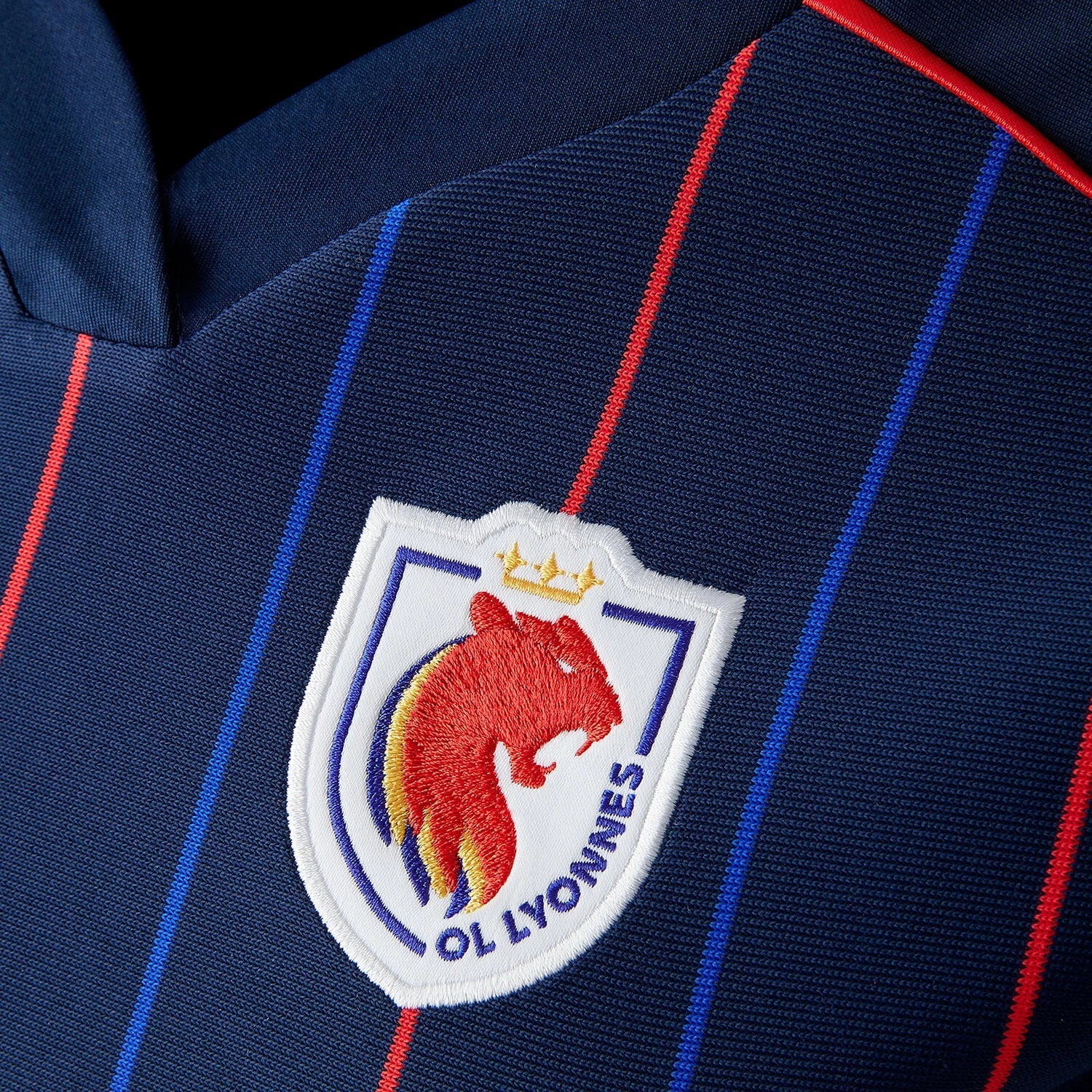 Trikot Feminina Lyon 25/26 Auswärts