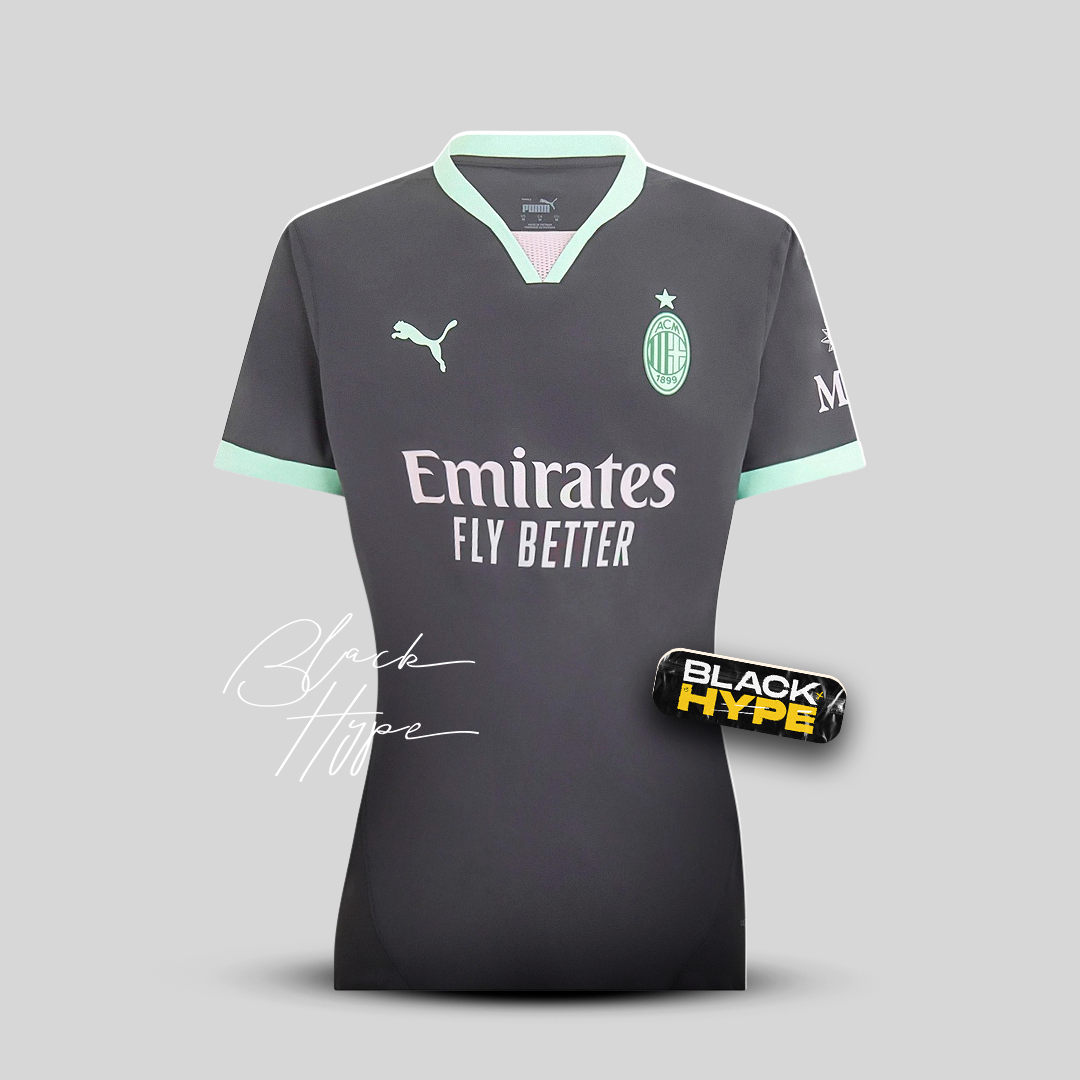 Trikot Feminina Milan 24/25 Third