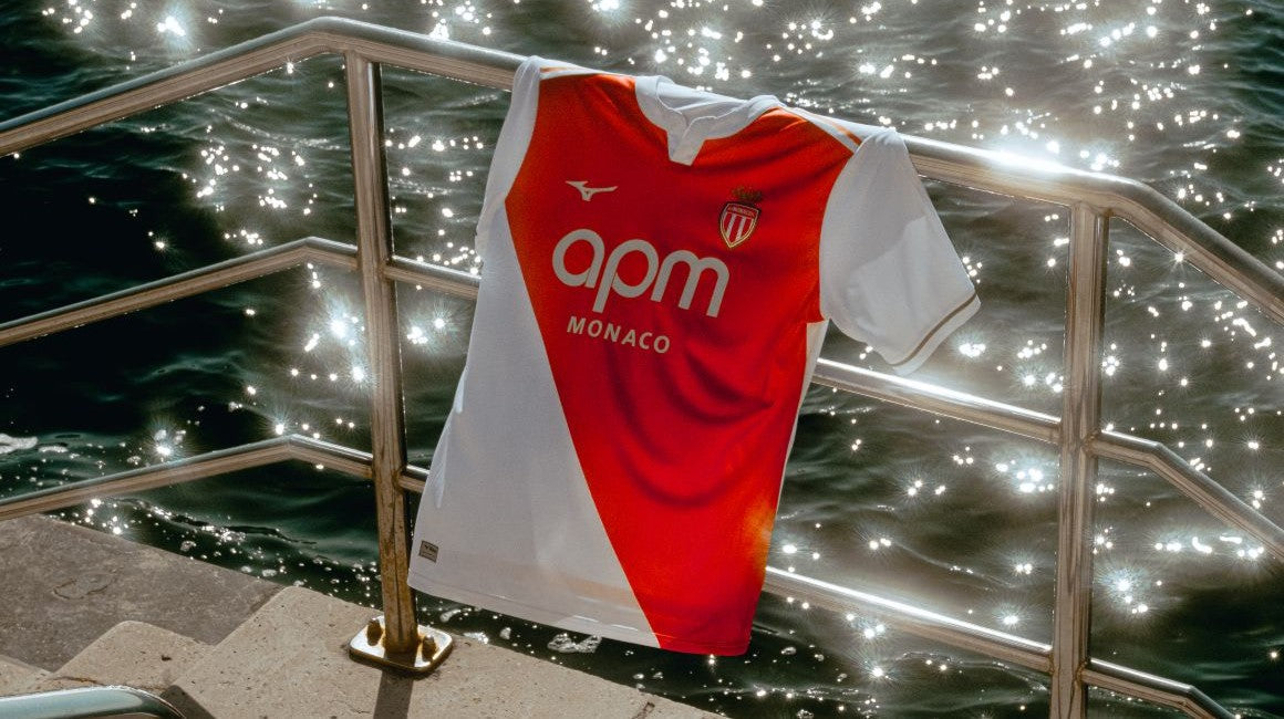 Jersey Woman Monaco 25/26 Home