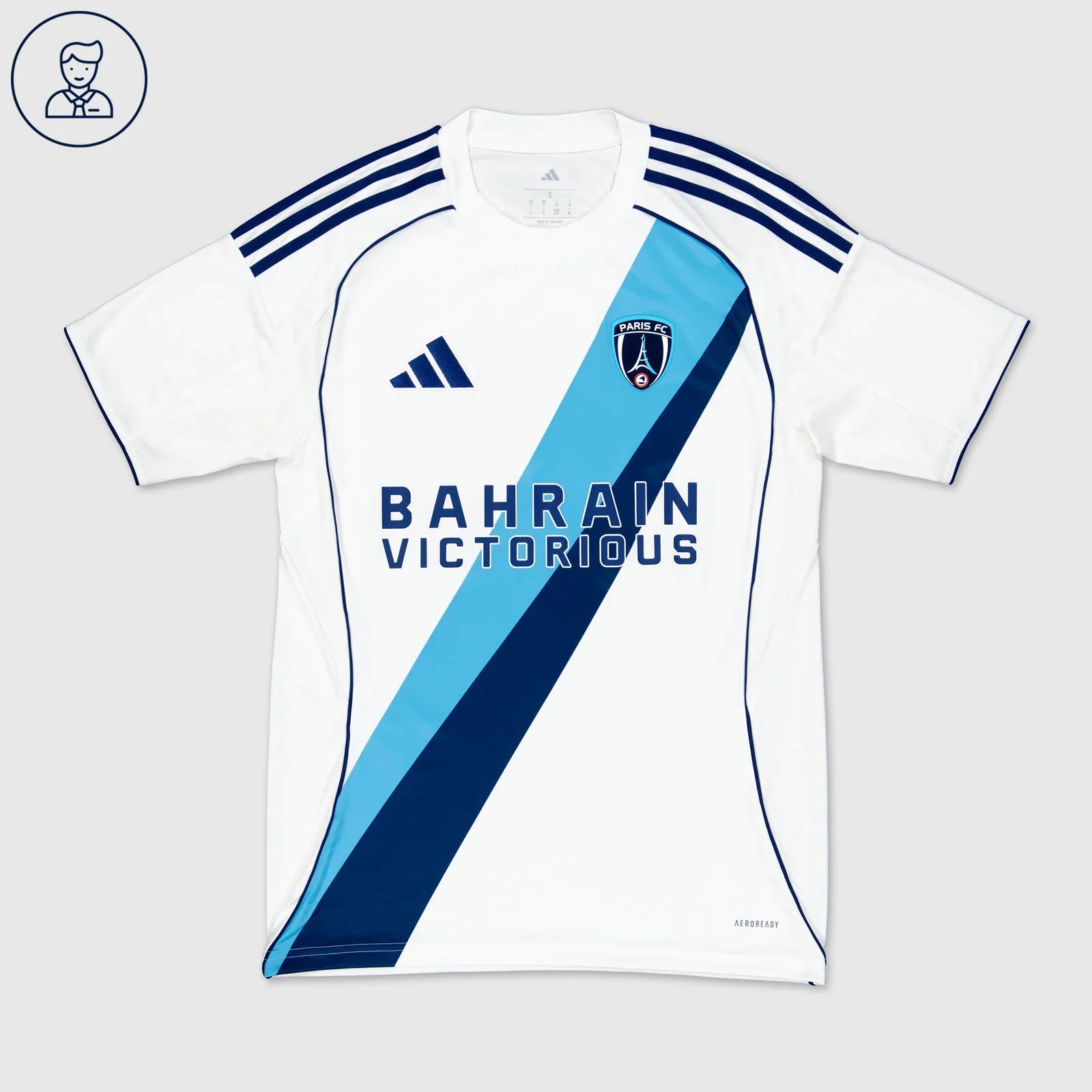 Trikot Feminina Paris FC 25/26 Auswärts