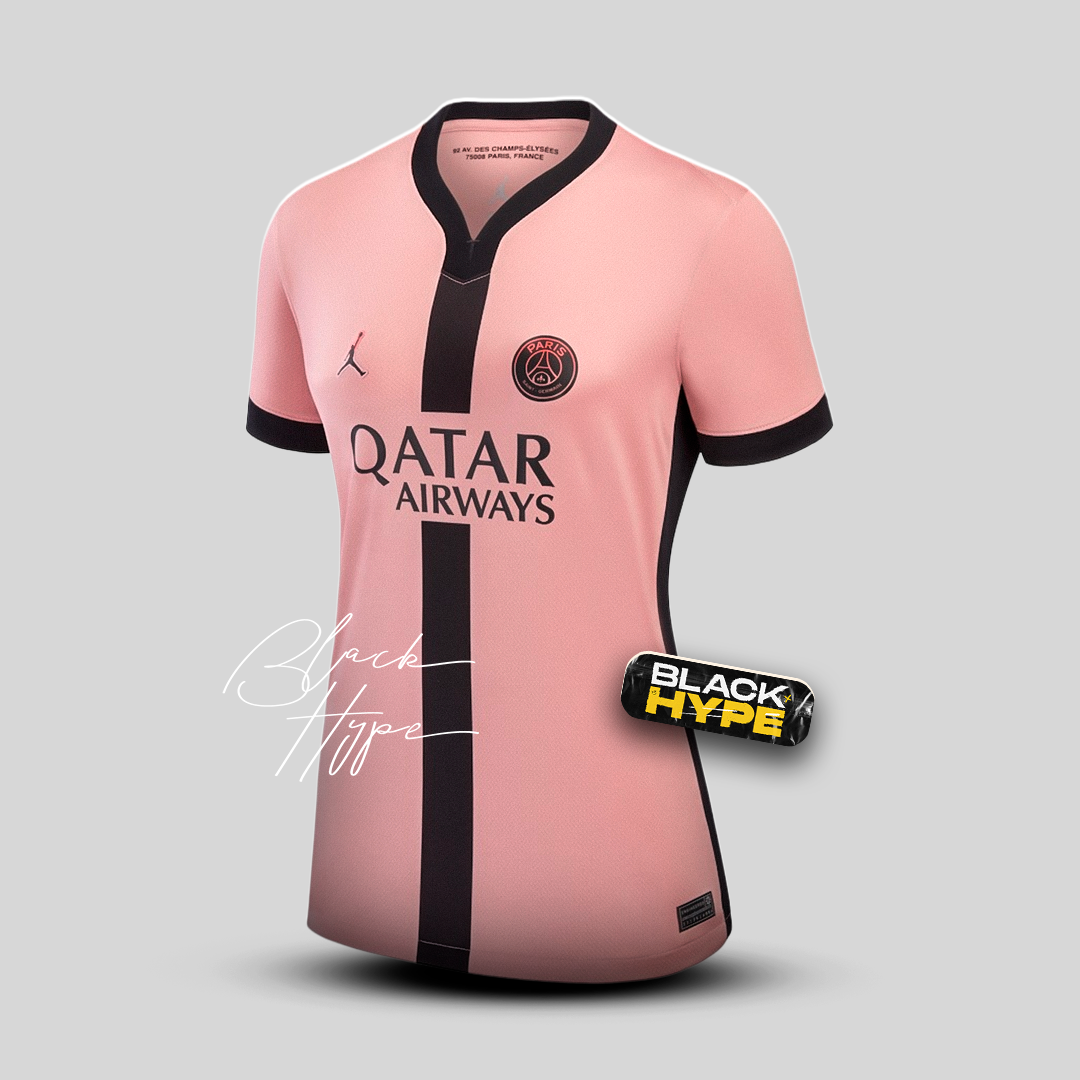 Trikot Feminina PSG 24/25 Dritter
