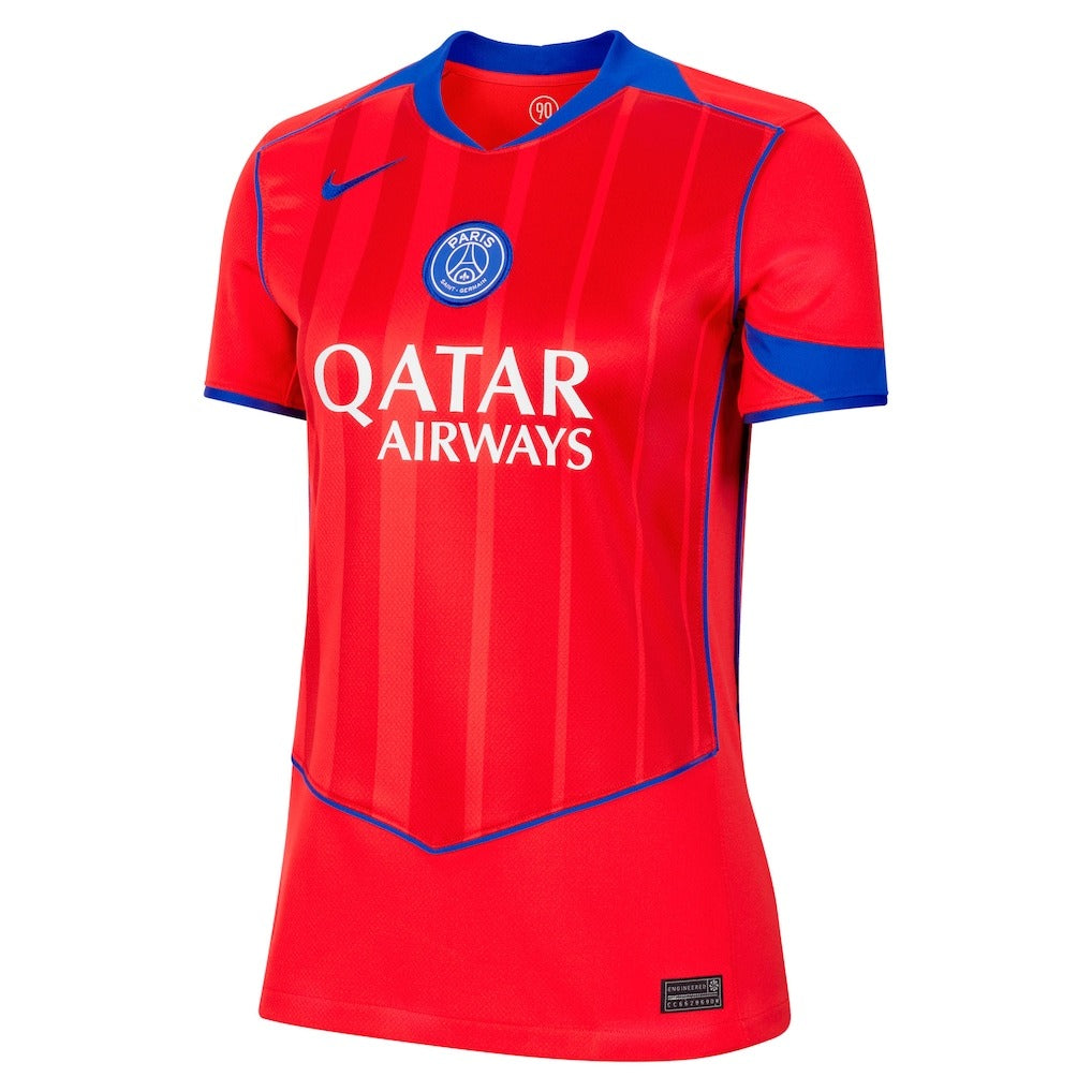 Trikot Feminina PSG 25/26 Dritter
