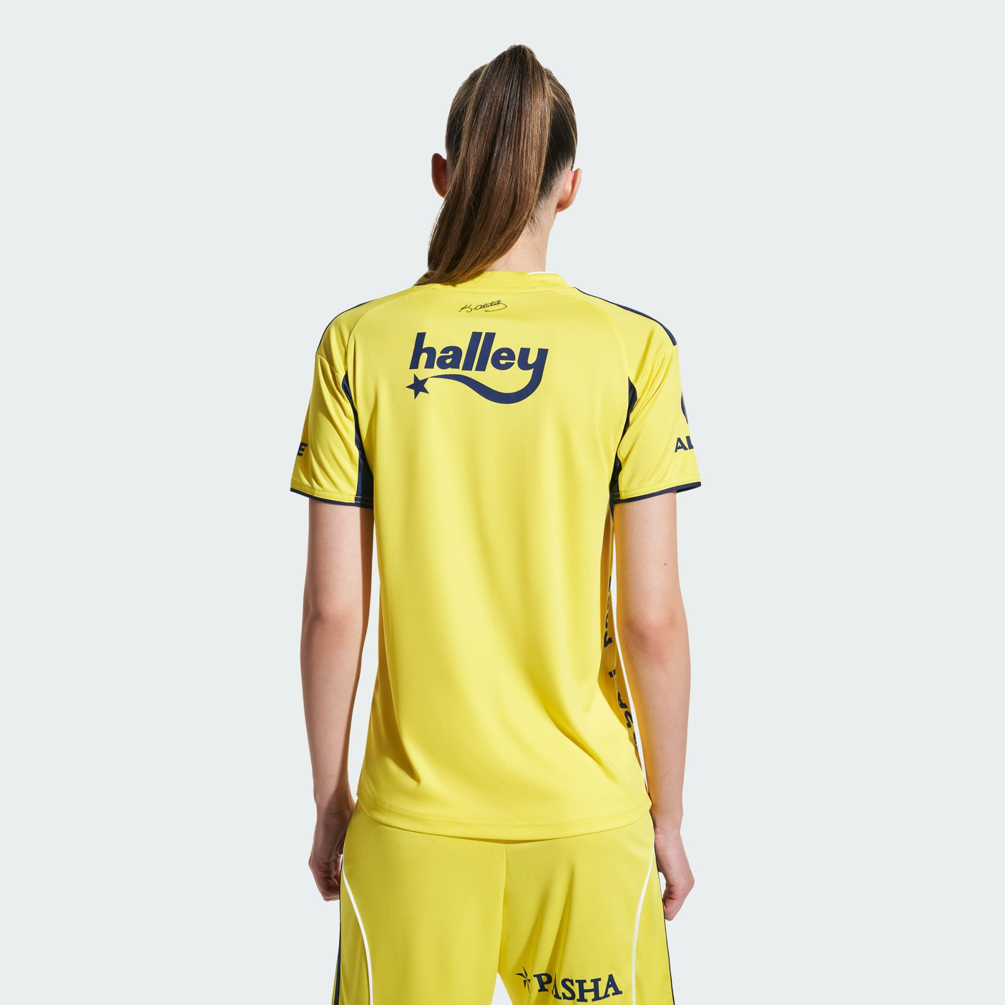 Trikot Fenerbahçe Feminina Auswärts 25/26
