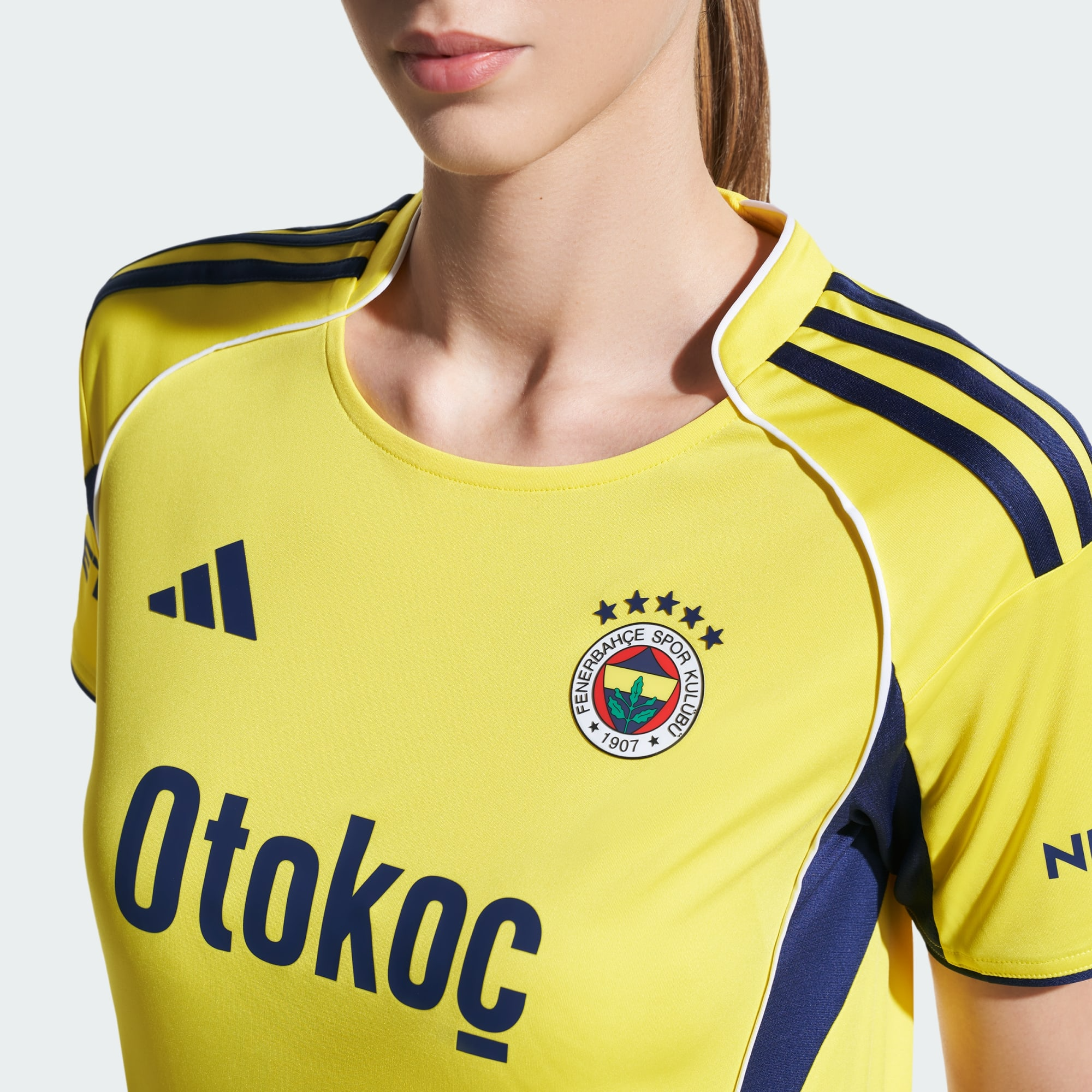 Trikot Fenerbahçe Feminina Auswärts 25/26