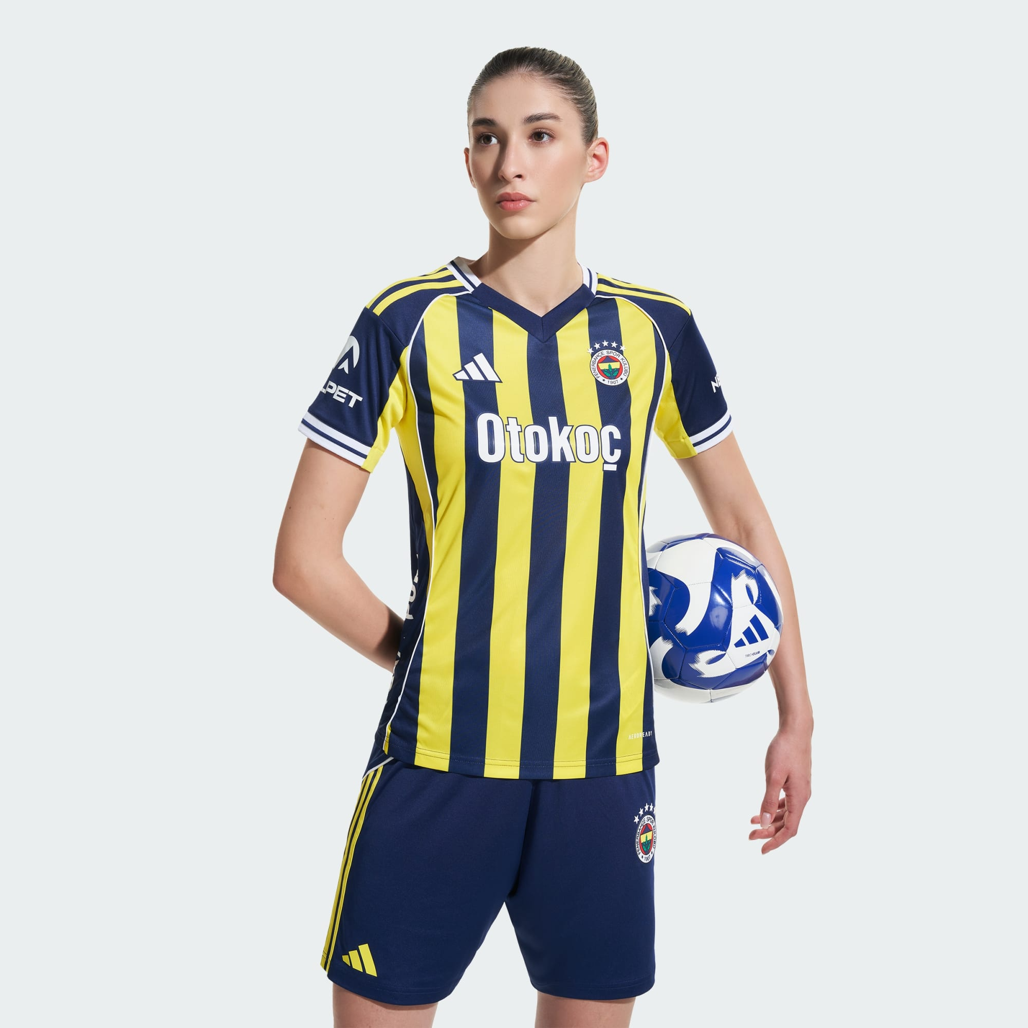 Trikot Fenerbahçe Feminina Home 25/26
