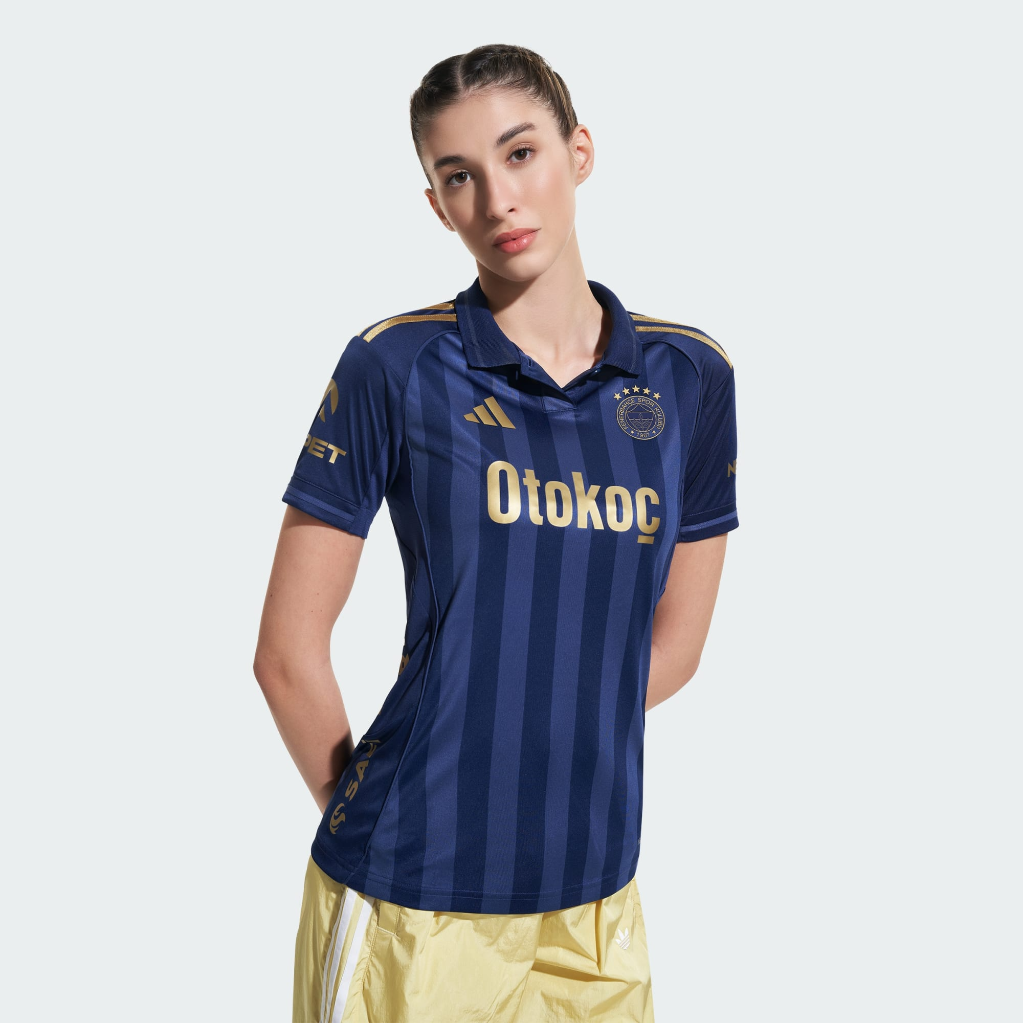 Trikot Fenerbahçe Feminina Dritter 25/26