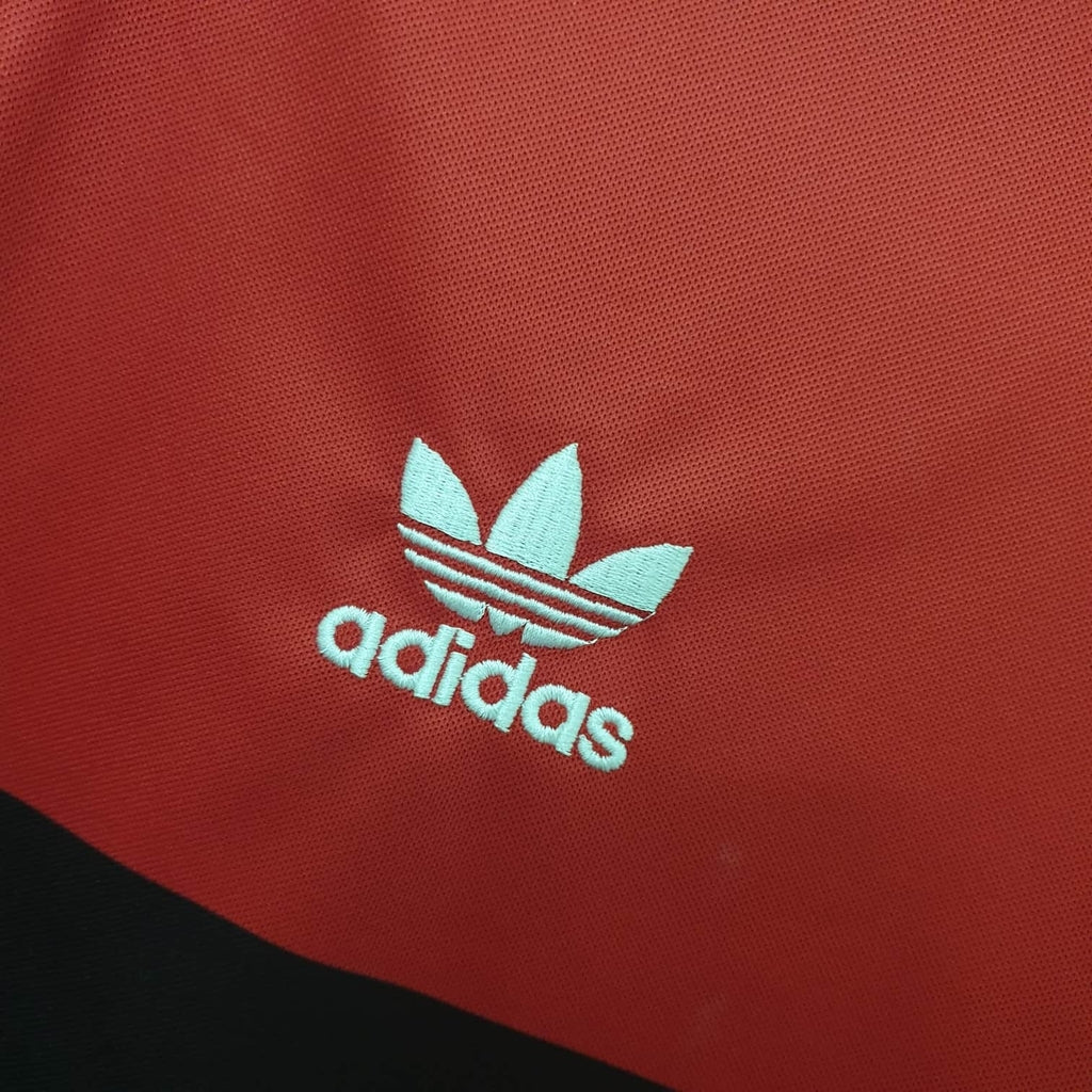 Jersey Flamengo Retrô 1982 Vermelha e Preta - Adidas