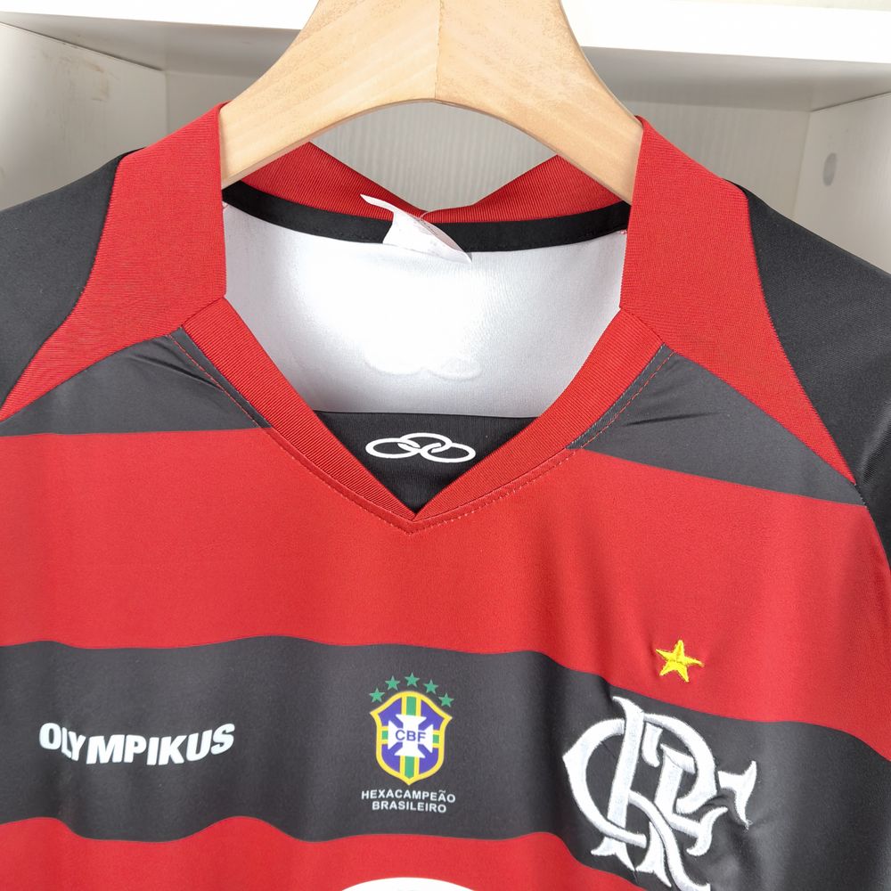 Jersey Flamengo Retrô 2010