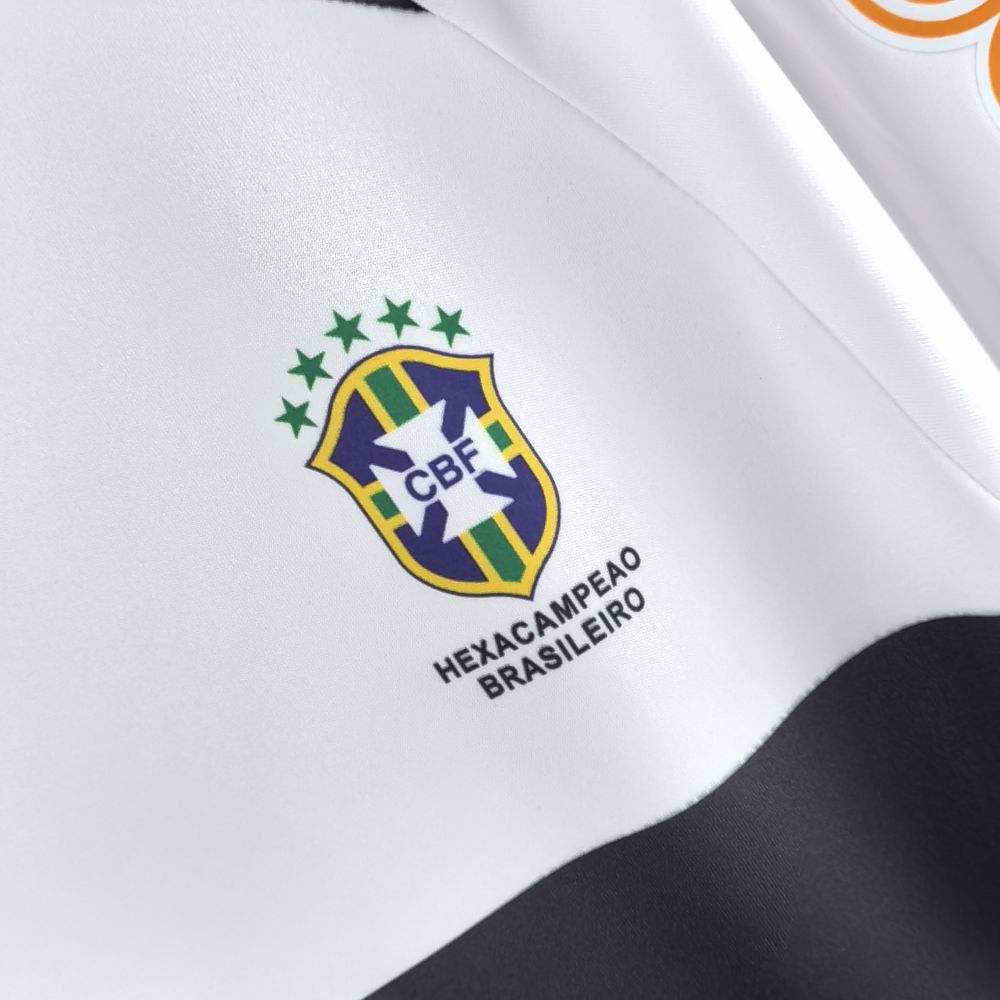 Jersey Flamengo Retrô 2010 - Branco