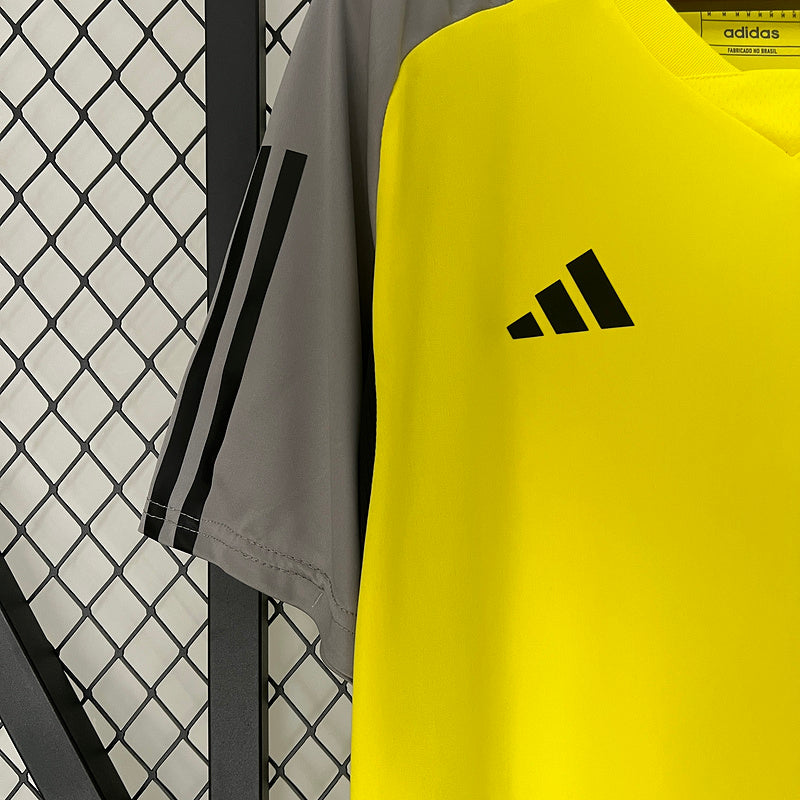 Jersey Flamengo Treino 24/25 Amarelo