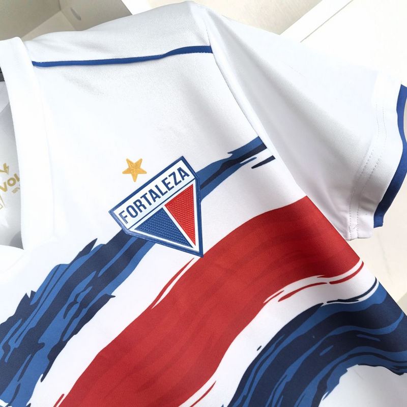Trikot Fortaleza Clube 24/25 - Branco