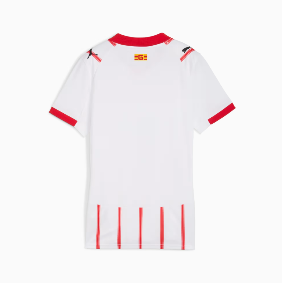 Trikot Girona feminino 25/26 Home