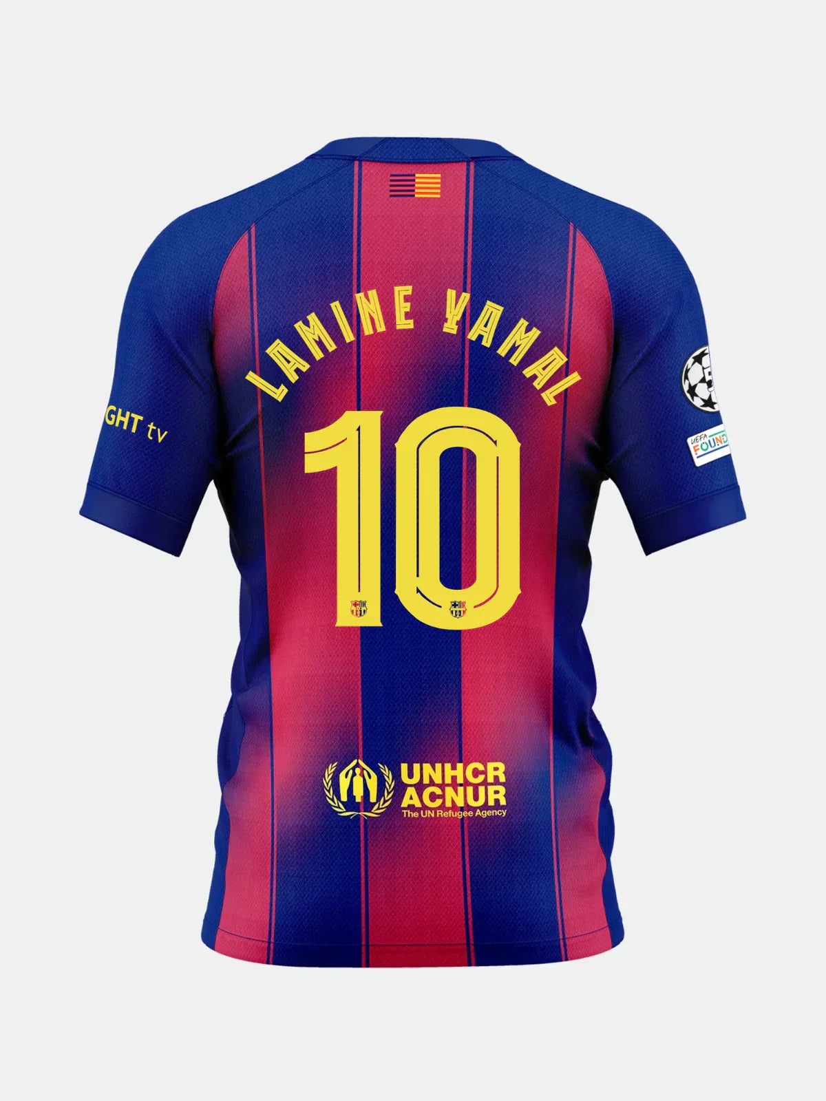 Heimtrikot FC Barcelona 25/26 #10 LAMINE YAMAL