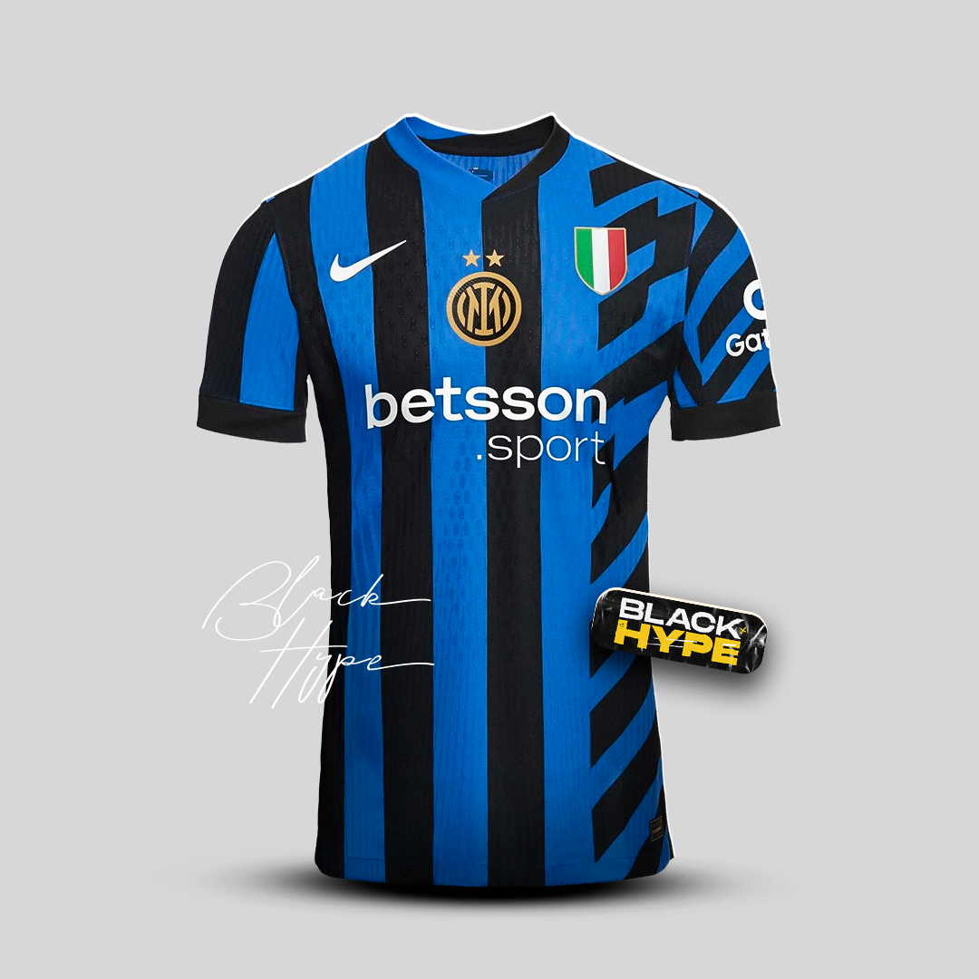 Trikot Inter de Milão 24/25 Heim