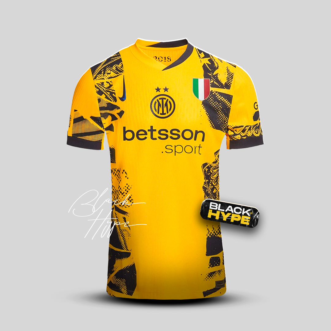 Trikot Inter de Milão 24/25 Dritter