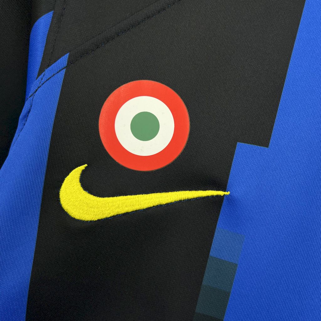 Trikot Inter de Milão Home 24/25 Come Cruz CA Fun