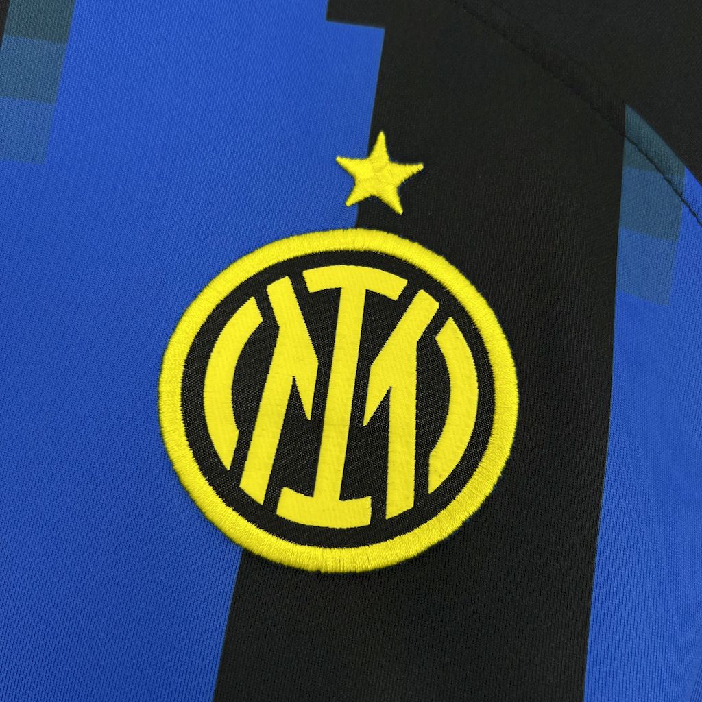 Trikot Inter de Milão Home 24/25 Come Cruz CA Fun