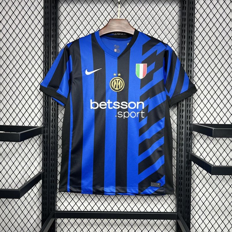 Trikot Inter Mailand I 24/25 – Azul e Preto