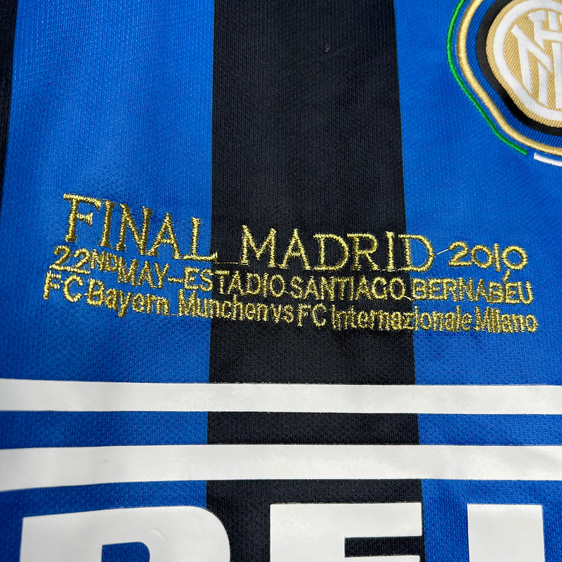 Trikot Inter Mailand l Retro 2009/10