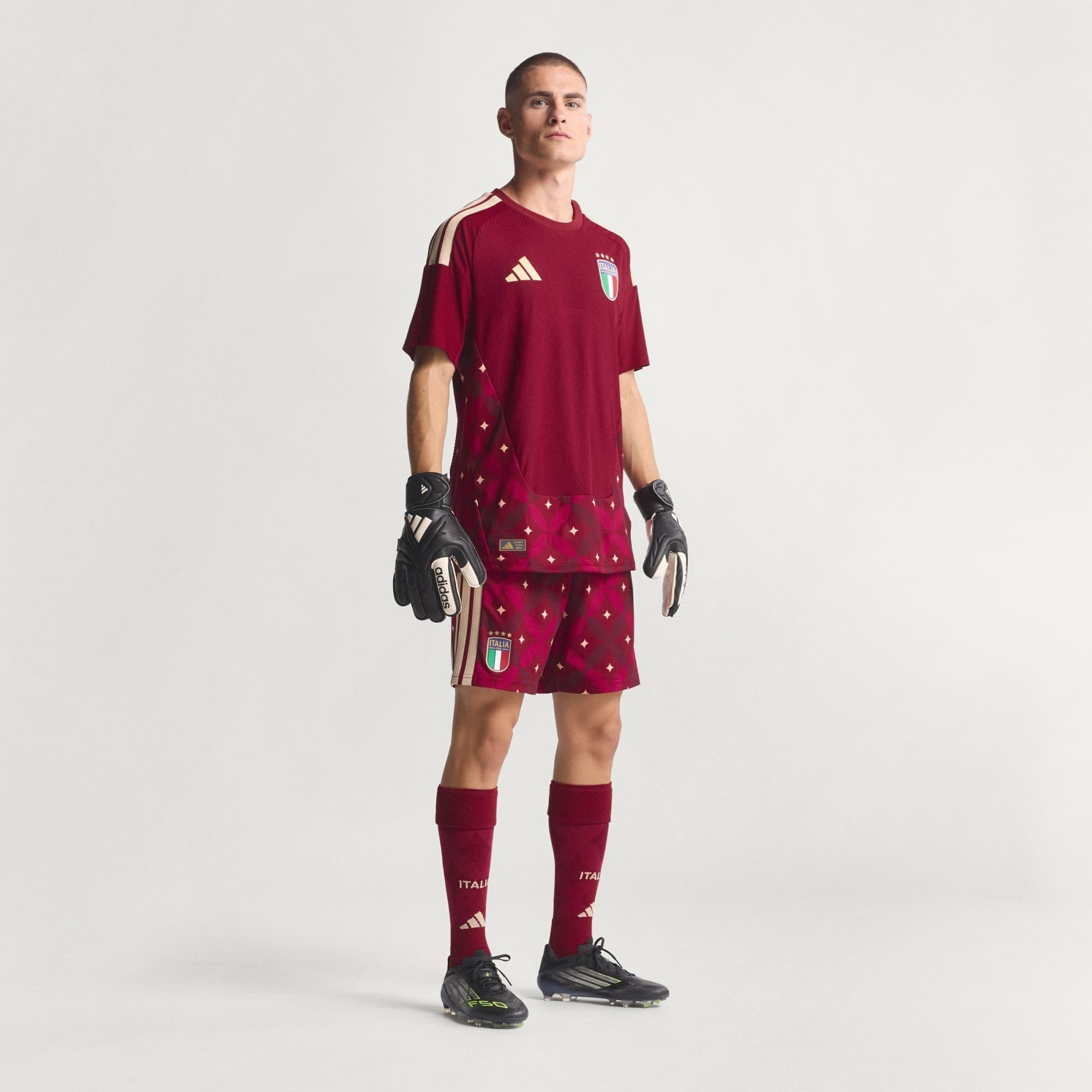 Jersey Italien 2026 Torwart-Weltmeisterschaft