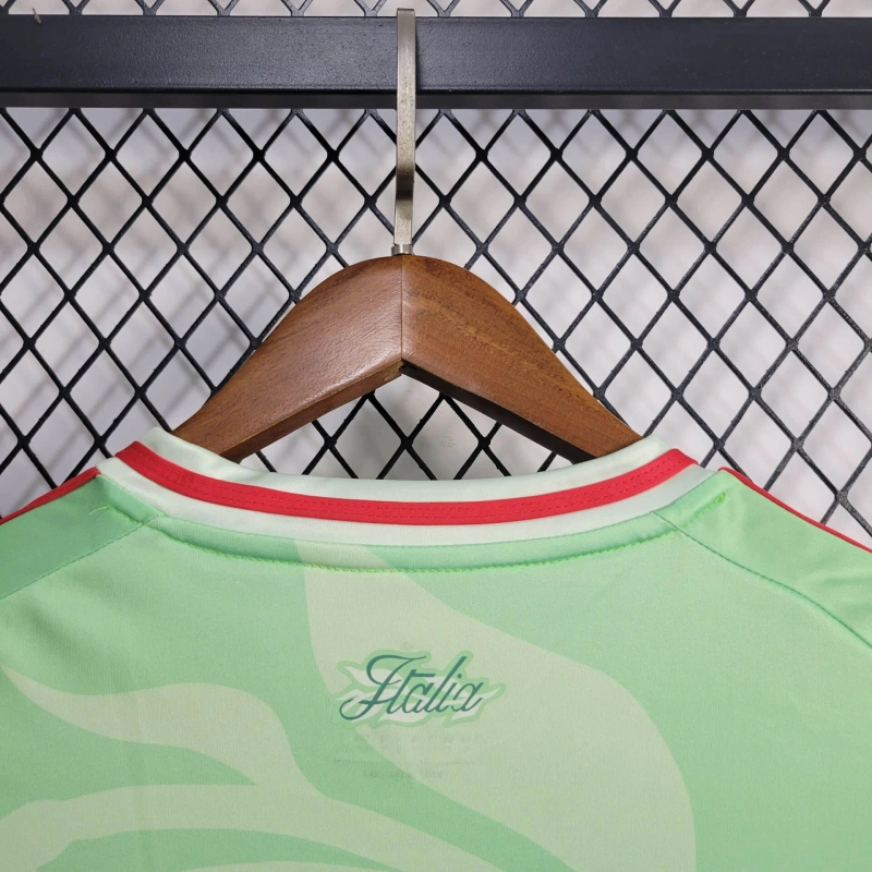 Jersey Italien 25/26 - Grün