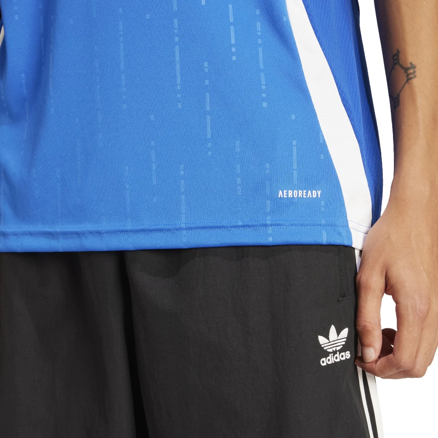 Jersey Italy Home 24/25 s/n° Fan Version Adidas - Blue